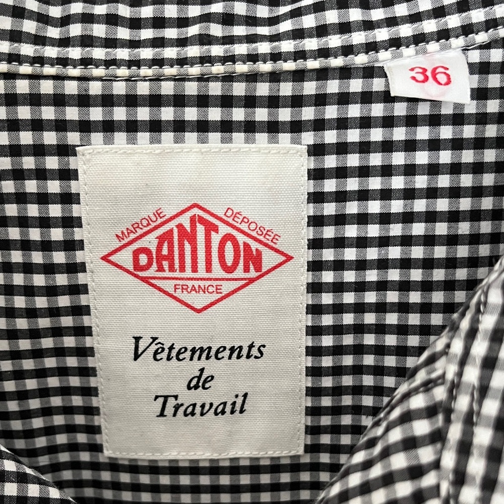Danton Checkered loose dress